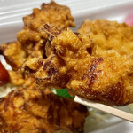 お弁当とれびあーん - 唐揚げアップ