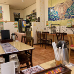 KC CURRY HOUSE - 内観