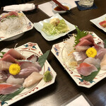 きくすい - お刺身盛り合わせ