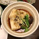 きくすい - 揚げ出し豆腐