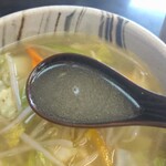三陽 - スープ