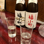 鏑屋 - 日本酒飲み比べ