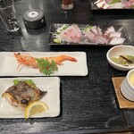 さかな屋さんの台所 - 料理写真: