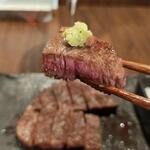 鉄板焼 円居 - わさびと