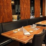 鉄板焼 円居 - テーブル席