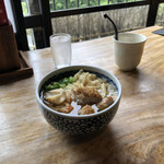 祖谷そば 初代仙吉 - 鶏肉うどん