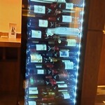 鉄板焼 円居 - ワインセラー