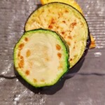 鉄板焼 円居 - 夏野菜、最高♥