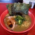 虎幸家 - 海苔をどかすとこんな感じ。