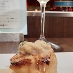 鉄板焼 円居 - 大粒北海ホタテと塩水ウニ