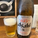 つけめんTETSU - ビール