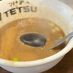 つけめんTETSU - 焼き石