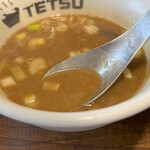 つけめんTETSU - 特製つけ麺