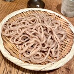 自家製粉石臼挽きうどん 青空blue - 