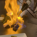 ルモンド ふじがや  - フランベ！！！