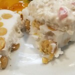 キッチン ブルー グローブ - テリーヌの断面