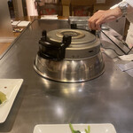 ルモンド ふじがや  - 蒸しています