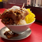 Ramen Izakaya Deniro - ラードライス