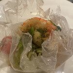 ルモンド ふじがや  - ラップ焼き？