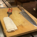 ルモンド ふじがや  - ロブスター解体道具