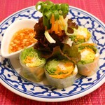 タイ料理バル クントゥアン - 生春巻き
