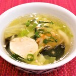 Tai Ryouribaru Kuntwuan - 野菜スープ