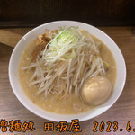 味噌麺処 田坂屋 - 