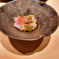 鮨 季らく - 金目鯛の焼きしゃぶ