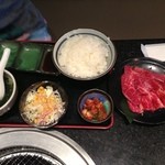 牛庵 - 上カルビランチ