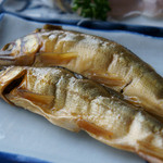 岡部ヤナ - ２）鮎の甘露煮