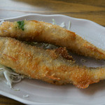 岡部ヤナ - ３）鮎のフライ