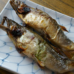 岡部ヤナ - ５）鮎の塩焼き