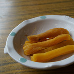 岡部ヤナ - ７）大根のお漬物