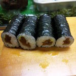 司寿司 - かんぴょう巻き