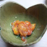 司寿司 - ホヤの塩辛