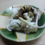 司寿司 - スミイカの足