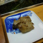 司寿司 - カツオとマグロのスジ