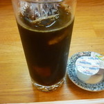 おんじき家ふうど - アイスコーヒー
