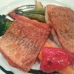 ラ・フロレゾン - ランチ オナガダイのソテー