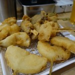 OKINI - （2013/8月）カウンター席だと、注文したものは全部そろってから出てきた
