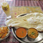 インド・ネパール レストラン＆バー ビシュヌ - ・「マイルドセット(\1000)」