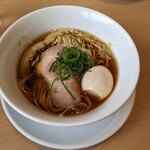 Raxa Men Hayashida - 味玉醤油らぁ麺
