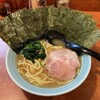 Idobataya - ラーメン600円麺硬め。海苔増し100円。