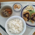 東奥日報本社 社員食堂 ひまわり - 