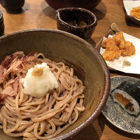 自家製粉石臼挽きうどん 青空blue 本店 - 