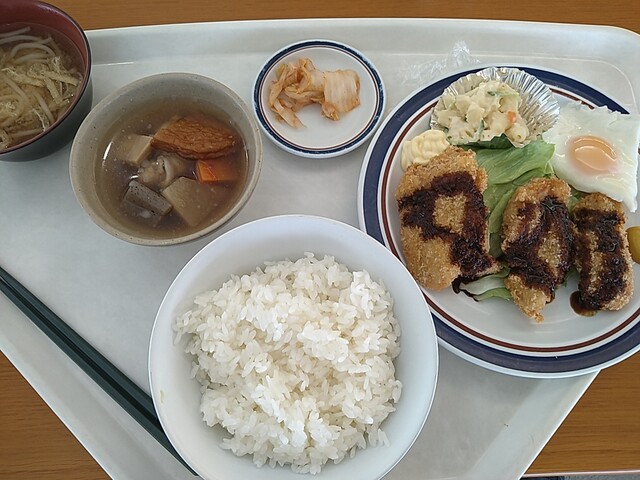 東奥日報本社 社員食堂 ひまわり - 筒井（社員食堂）の写真