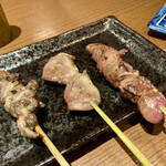 大衆串焼酒場 我家 - 