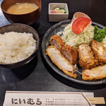 Tonkatsu Niimura - にいむらミックス定食