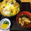 半田家 - ｶﾂ丼定食