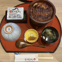 うなぎ和食 しら河 名駅店 - 